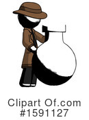 Ink Design Mascot Clipart #1591127 by Leo Blanchette