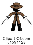 Ink Design Mascot Clipart #1591128 by Leo Blanchette