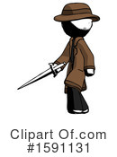 Ink Design Mascot Clipart #1591131 by Leo Blanchette