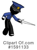 Ink Design Mascot Clipart #1591133 by Leo Blanchette