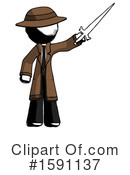 Ink Design Mascot Clipart #1591137 by Leo Blanchette