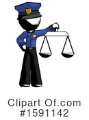 Ink Design Mascot Clipart #1591142 by Leo Blanchette
