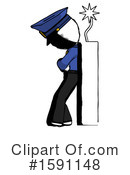 Ink Design Mascot Clipart #1591148 by Leo Blanchette