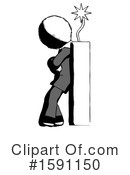 Ink Design Mascot Clipart #1591150 by Leo Blanchette