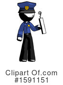 Ink Design Mascot Clipart #1591151 by Leo Blanchette