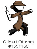 Ink Design Mascot Clipart #1591153 by Leo Blanchette