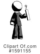 Ink Design Mascot Clipart #1591155 by Leo Blanchette