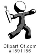 Ink Design Mascot Clipart #1591156 by Leo Blanchette