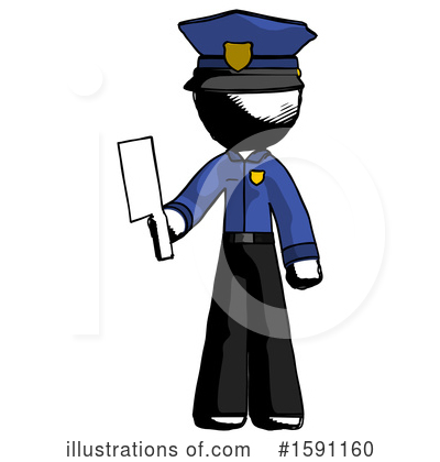 Royalty-Free (RF) Ink Design Mascot Clipart Illustration by Leo Blanchette - Stock Sample #1591160