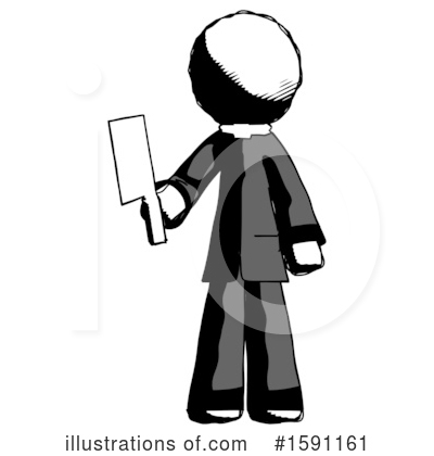 Royalty-Free (RF) Ink Design Mascot Clipart Illustration by Leo Blanchette - Stock Sample #1591161