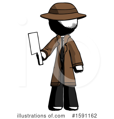 Royalty-Free (RF) Ink Design Mascot Clipart Illustration by Leo Blanchette - Stock Sample #1591162