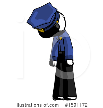 Royalty-Free (RF) Ink Design Mascot Clipart Illustration by Leo Blanchette - Stock Sample #1591172