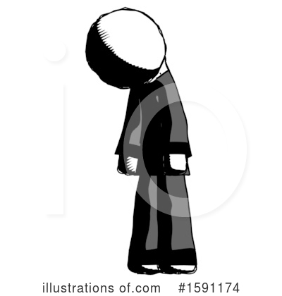 Royalty-Free (RF) Ink Design Mascot Clipart Illustration by Leo Blanchette - Stock Sample #1591174