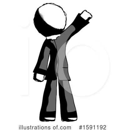 Royalty-Free (RF) Ink Design Mascot Clipart Illustration by Leo Blanchette - Stock Sample #1591192