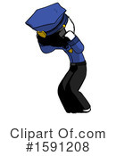 Ink Design Mascot Clipart #1591208 by Leo Blanchette