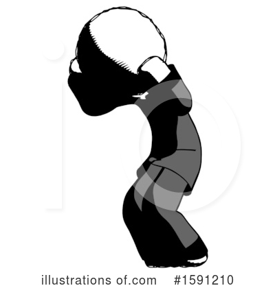 Royalty-Free (RF) Ink Design Mascot Clipart Illustration by Leo Blanchette - Stock Sample #1591210