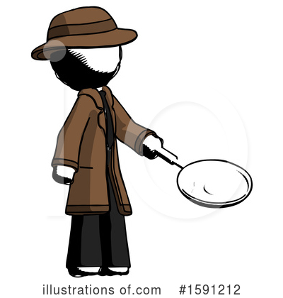 Royalty-Free (RF) Ink Design Mascot Clipart Illustration by Leo Blanchette - Stock Sample #1591212
