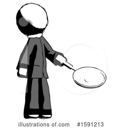 Royalty-Free (RF) Ink Design Mascot Clipart Illustration by Leo Blanchette - Stock Sample #1591213