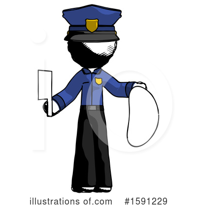 Royalty-Free (RF) Ink Design Mascot Clipart Illustration by Leo Blanchette - Stock Sample #1591229