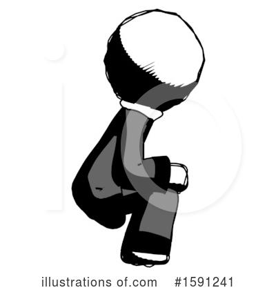 Royalty-Free (RF) Ink Design Mascot Clipart Illustration by Leo Blanchette - Stock Sample #1591241