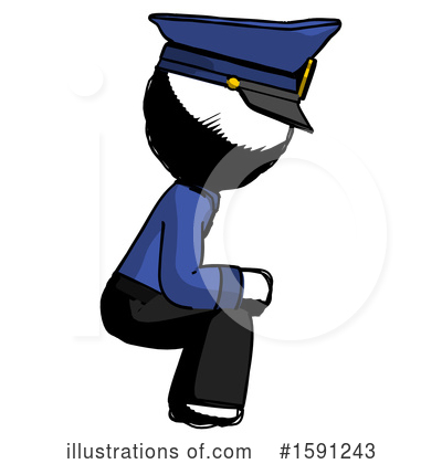 Royalty-Free (RF) Ink Design Mascot Clipart Illustration by Leo Blanchette - Stock Sample #1591243