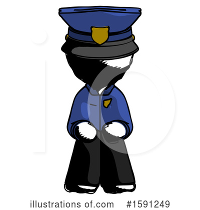 Royalty-Free (RF) Ink Design Mascot Clipart Illustration by Leo Blanchette - Stock Sample #1591249