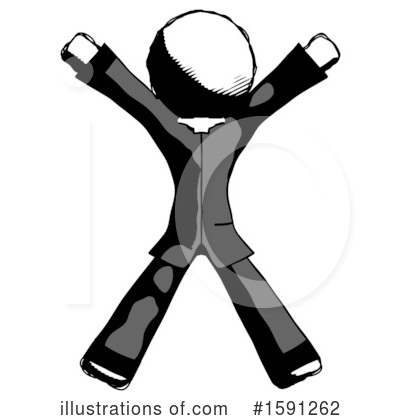 Royalty-Free (RF) Ink Design Mascot Clipart Illustration by Leo Blanchette - Stock Sample #1591262