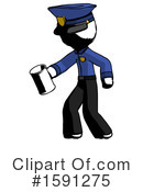 Ink Design Mascot Clipart #1591275 by Leo Blanchette