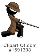 Ink Design Mascot Clipart #1591308 by Leo Blanchette