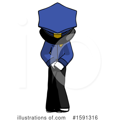 Royalty-Free (RF) Ink Design Mascot Clipart Illustration by Leo Blanchette - Stock Sample #1591316