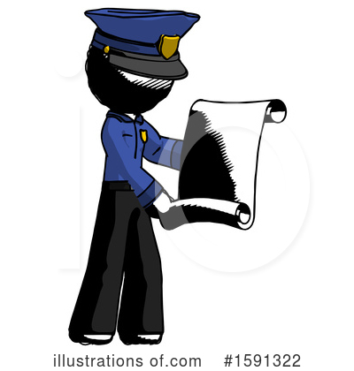 Royalty-Free (RF) Ink Design Mascot Clipart Illustration by Leo Blanchette - Stock Sample #1591322