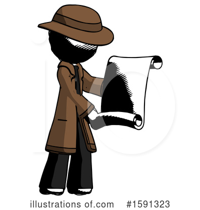 Royalty-Free (RF) Ink Design Mascot Clipart Illustration by Leo Blanchette - Stock Sample #1591323