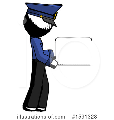 Royalty-Free (RF) Ink Design Mascot Clipart Illustration by Leo Blanchette - Stock Sample #1591328