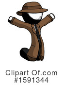 Ink Design Mascot Clipart #1591344 by Leo Blanchette