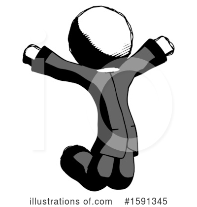Royalty-Free (RF) Ink Design Mascot Clipart Illustration by Leo Blanchette - Stock Sample #1591345