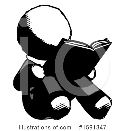 Royalty-Free (RF) Ink Design Mascot Clipart Illustration by Leo Blanchette - Stock Sample #1591347