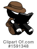 Ink Design Mascot Clipart #1591348 by Leo Blanchette