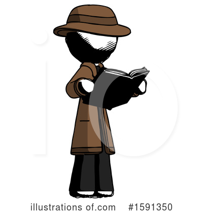 Royalty-Free (RF) Ink Design Mascot Clipart Illustration by Leo Blanchette - Stock Sample #1591350