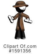 Ink Design Mascot Clipart #1591356 by Leo Blanchette