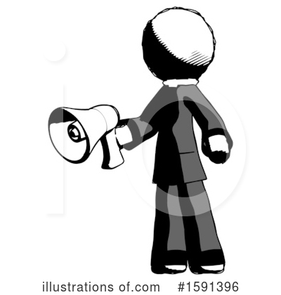 Royalty-Free (RF) Ink Design Mascot Clipart Illustration by Leo Blanchette - Stock Sample #1591396