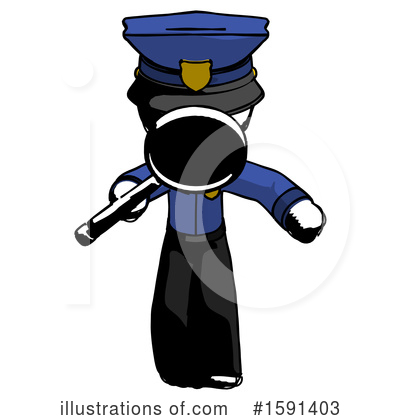 Royalty-Free (RF) Ink Design Mascot Clipart Illustration by Leo Blanchette - Stock Sample #1591403