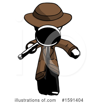 Royalty-Free (RF) Ink Design Mascot Clipart Illustration by Leo Blanchette - Stock Sample #1591404
