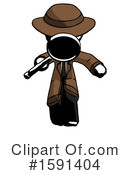 Ink Design Mascot Clipart #1591404 by Leo Blanchette