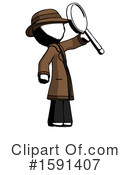 Ink Design Mascot Clipart #1591407 by Leo Blanchette