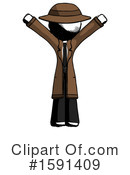 Ink Design Mascot Clipart #1591409 by Leo Blanchette