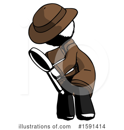 Royalty-Free (RF) Ink Design Mascot Clipart Illustration by Leo Blanchette - Stock Sample #1591414