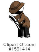 Ink Design Mascot Clipart #1591414 by Leo Blanchette