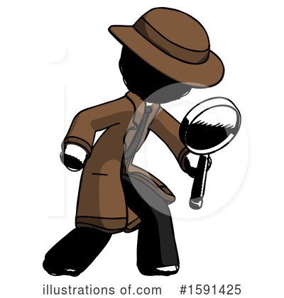 Royalty-Free (RF) Ink Design Mascot Clipart Illustration by Leo Blanchette - Stock Sample #1591425