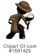 Ink Design Mascot Clipart #1591425 by Leo Blanchette