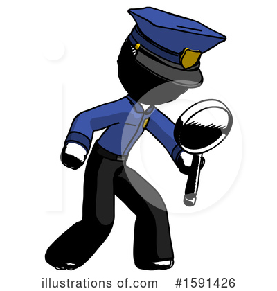Royalty-Free (RF) Ink Design Mascot Clipart Illustration by Leo Blanchette - Stock Sample #1591426